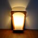 NX 41 Louis Kalff wall lamp for Philips teak from the 50s