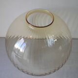 Old large glass globe ball sphere lampshade 30 cm lamp lighting chandelier