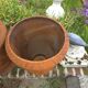 Cast iron Medici Anduze vase, garden decoration