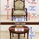 Set of handcrafted Pakistani furniture from Chiniot - Carved solid wood