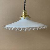 Old opaline pendant light