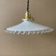 Suspension opaline ancienne