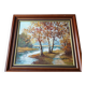 Tableau huile sur toile signé LEPAGE
