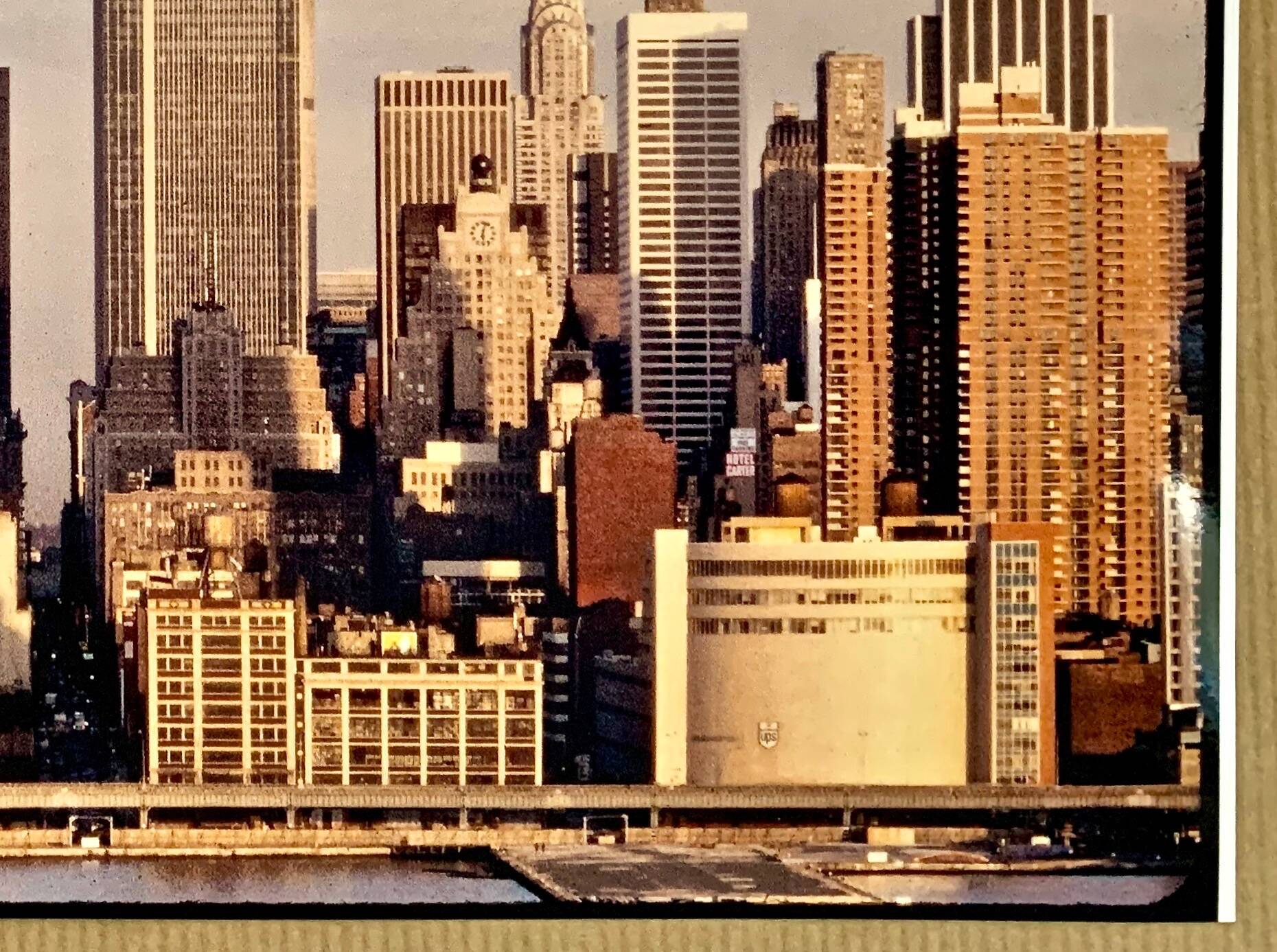 New York 1970: A legendary skyline immortalized for eternity