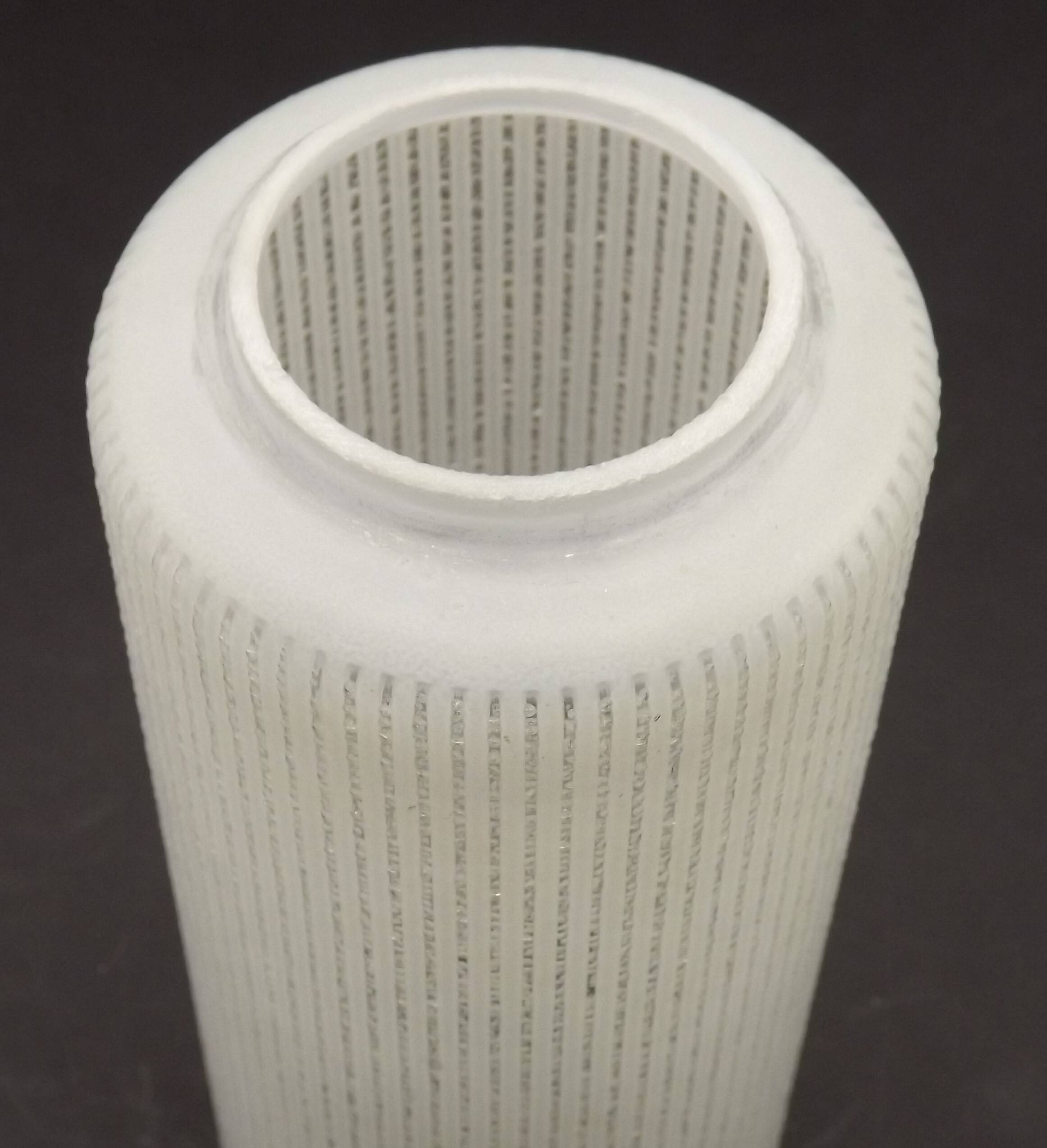 White glass lampshade, 1960s-70s