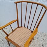 Baumann fan armchair