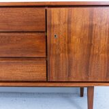 Long vintage sideboard by SFM, Poland, 1970's