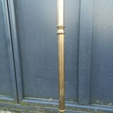 Golden chrome floor lamp foot