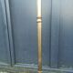 Golden chrome floor lamp foot