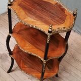 3-top side table