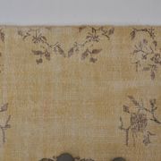 Tapis vintage Oushak neutre sku1833
