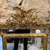 Mirror with parcloses, Napoléon III period