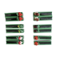 Lot de 12 porte couteaux céramique décor légumes