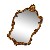 Antique baroque mirror