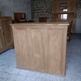 Renovated shop counter