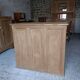 Renovated shop counter