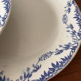 Set of 6 Creil and Montereau Labrador dinner plates – Mir model