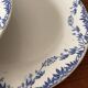 Service of 6 flat plates Creil et Montereau labrador – Model Mir