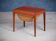 Table de Chevet ou de Couture Mid-Century en Teck par Severin Hansen pour Haslev Møbelsnedkeri, Danemark, 1950s
