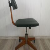 Vintage stool by Albert Stoll for Giroflex, 1970s