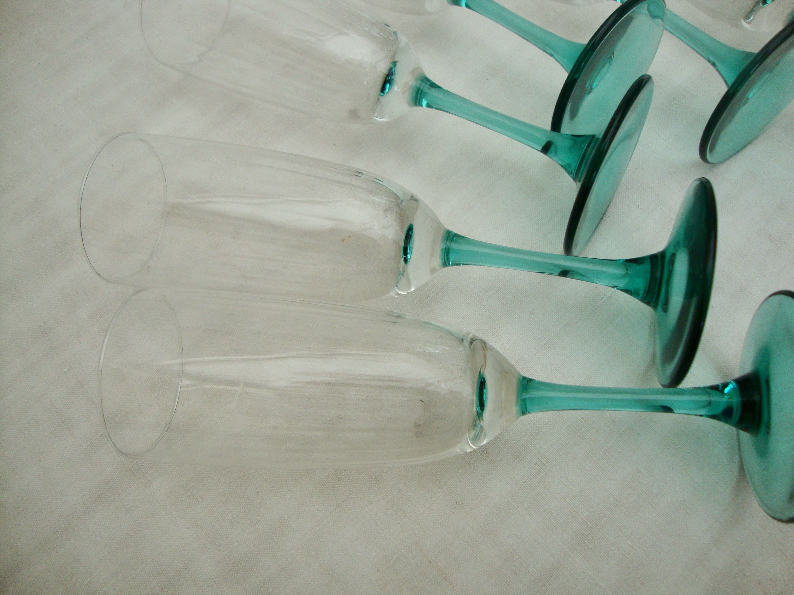 Set de 6 verres flûtes à champagne