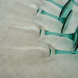 Set de 6 verres flûtes à champagne