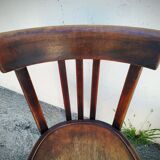 Paire de chaises bistrot