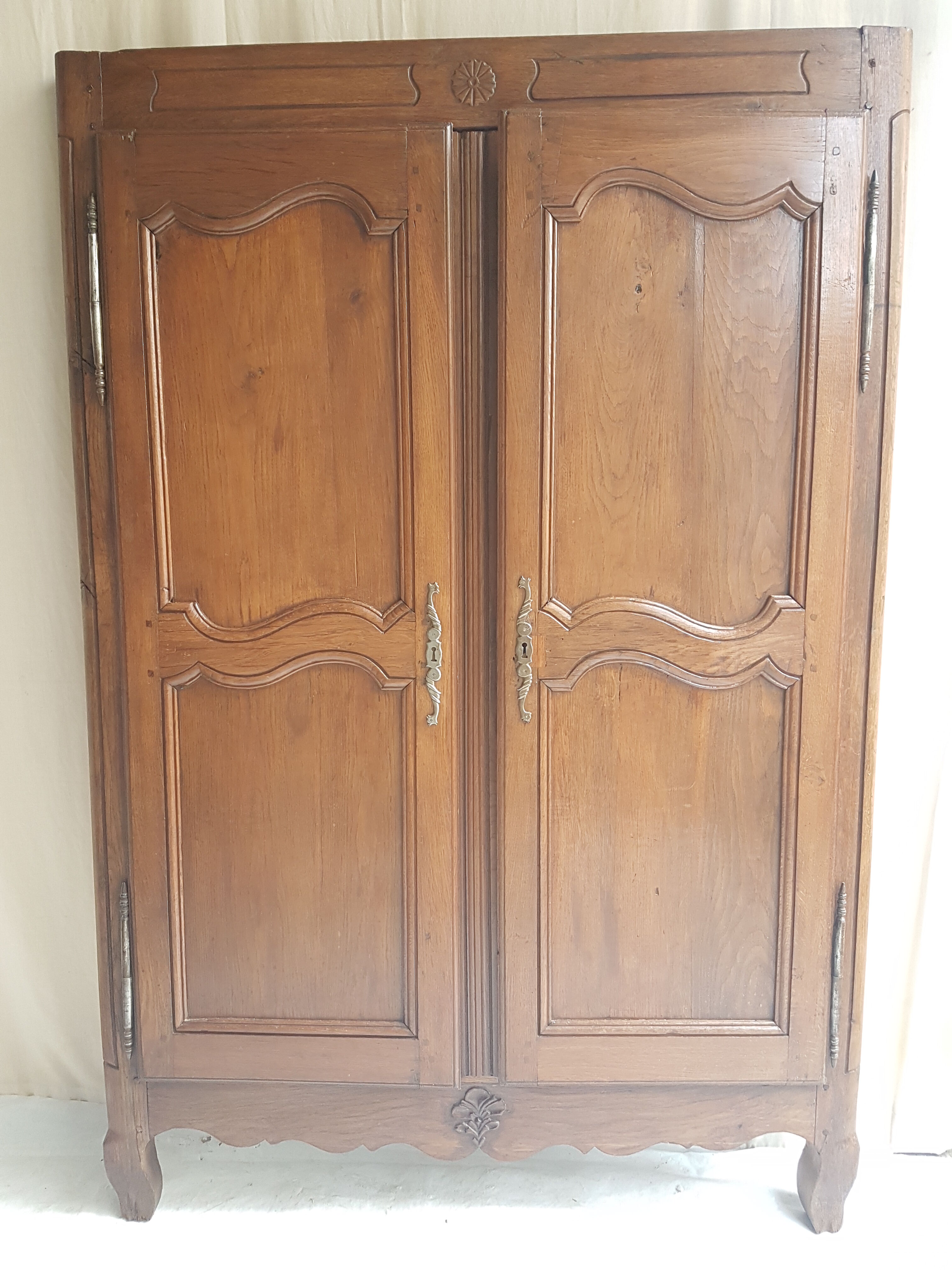 Old cabinet doors and façade