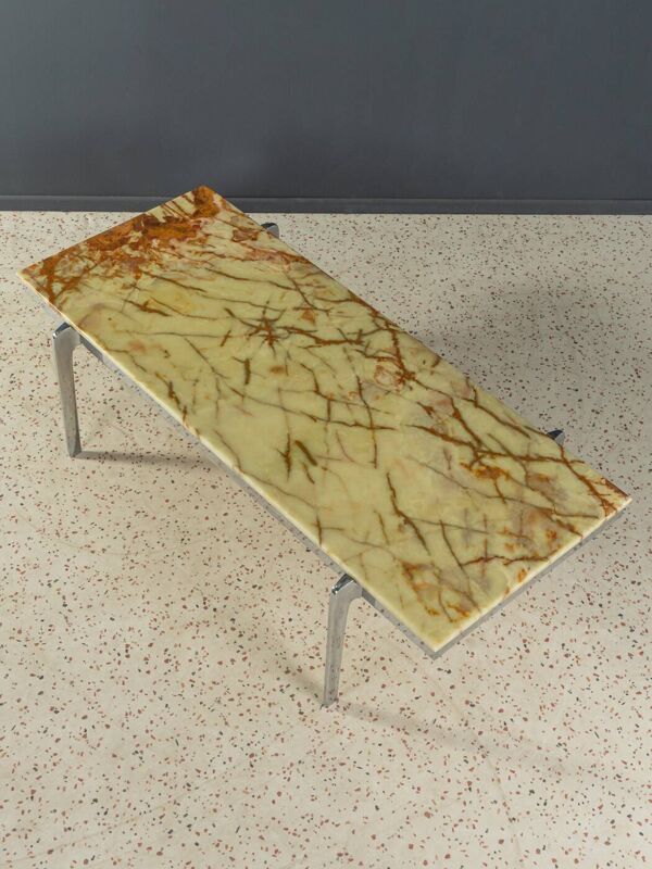 Table basse en onyx, années 1960