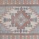 Vintage Turkish Oushak rug 173x227 cm