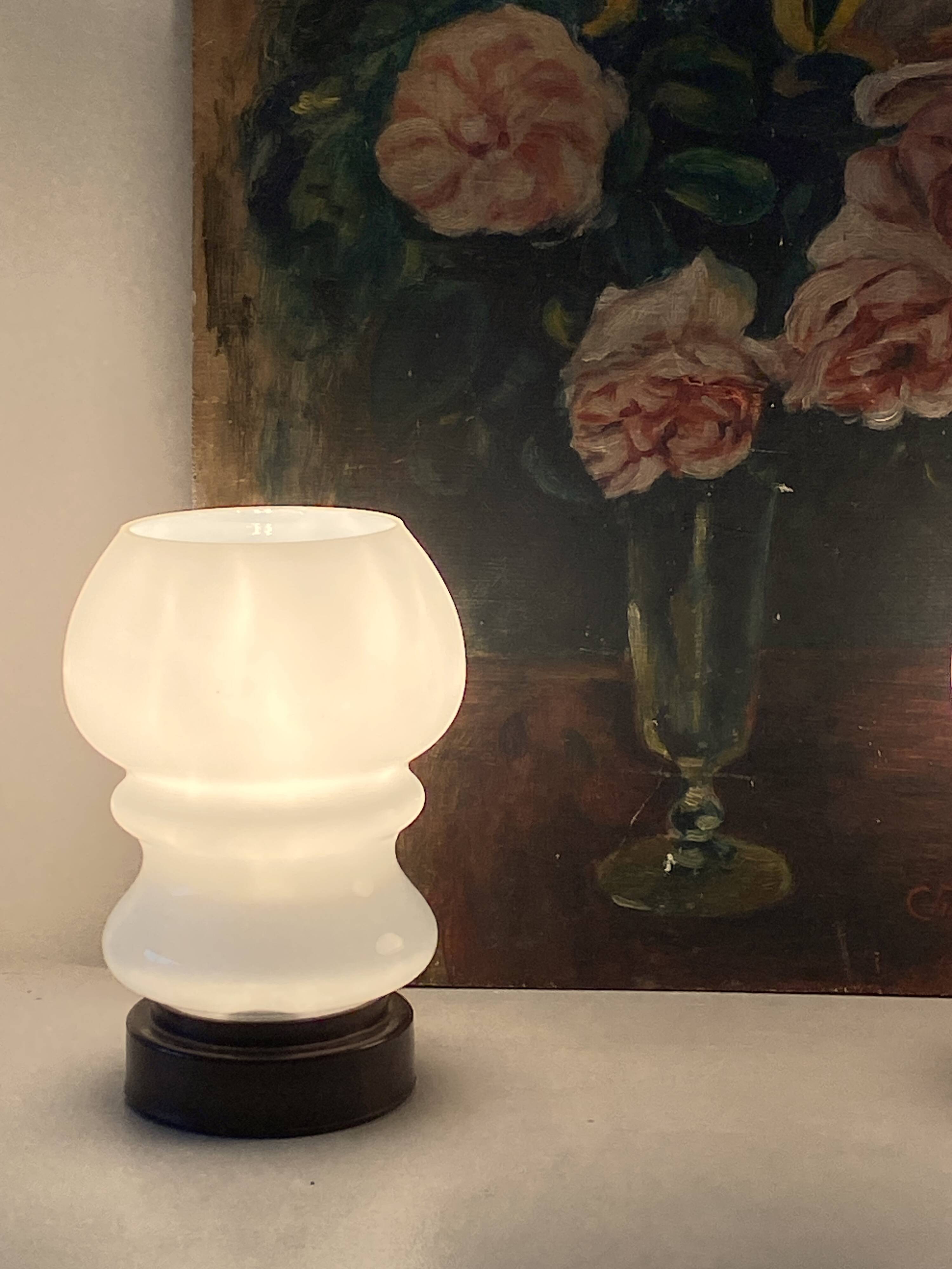 Pair of 1970s lamps