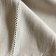Country sheet linen canvas 19th without monogram L240cm