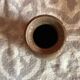 Soliflore Vase in Sandstone from the 1950s
