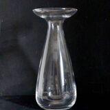 Blown glass designer vase