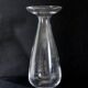 Blown glass designer vase