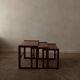 Teak nesting tables - set of 3 - Arne Hovmand-Olsen for Mogens Kold