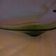 Green gradient Cristal de Bayel pocket bowl