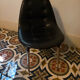 Lot de 6 sièges Philippe Starck pour Cassina en cuir noir