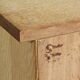 Vintage 1994 Danish Modern Oak Cabinet in the style of Henning Kjærnulf