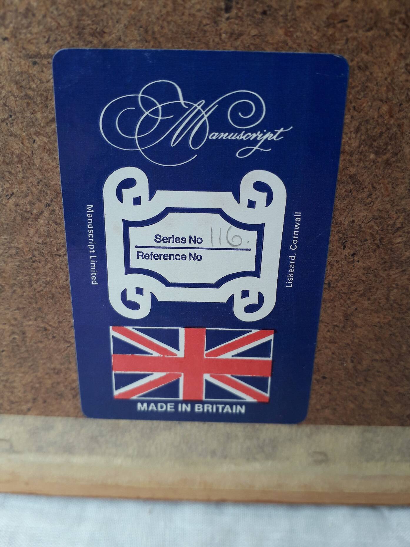 Winter landscape painting