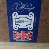 Winter landscape painting