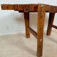 Designer desk, console table and matching stool