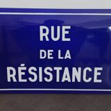 Street sign