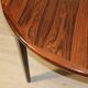 Table de repas extensible scandinave VV Mobler en palissandre, 1960