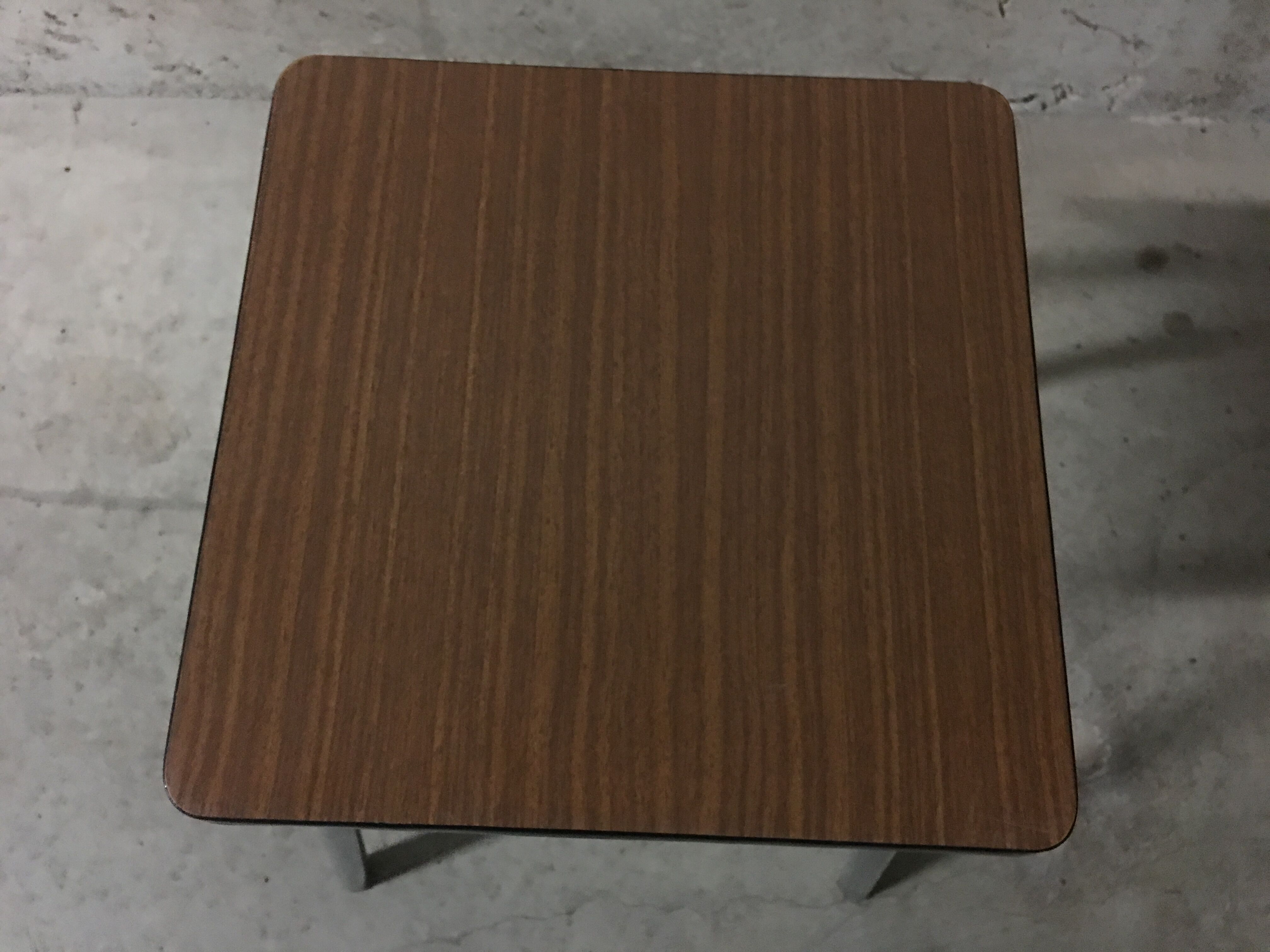 Stool in 70s formica