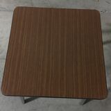 Stool in 70s formica