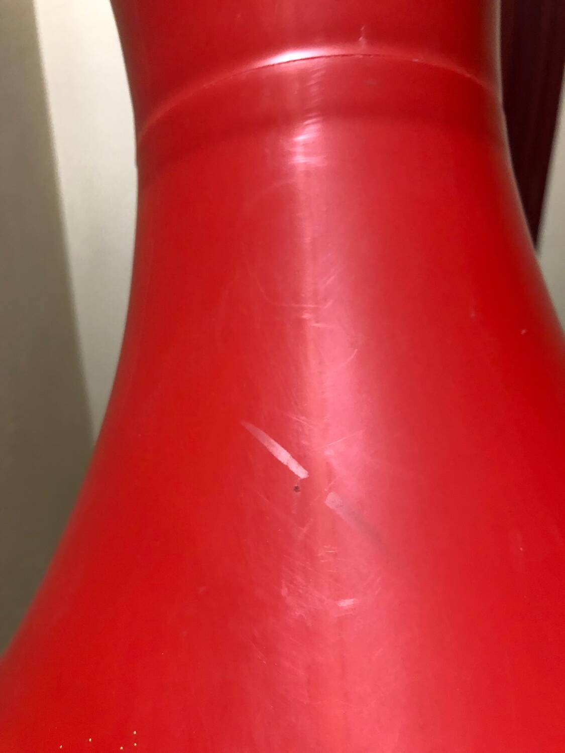 Red Tam Tam stool – official reissue – iconic design