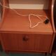 Paire de chevets vintage lumineux