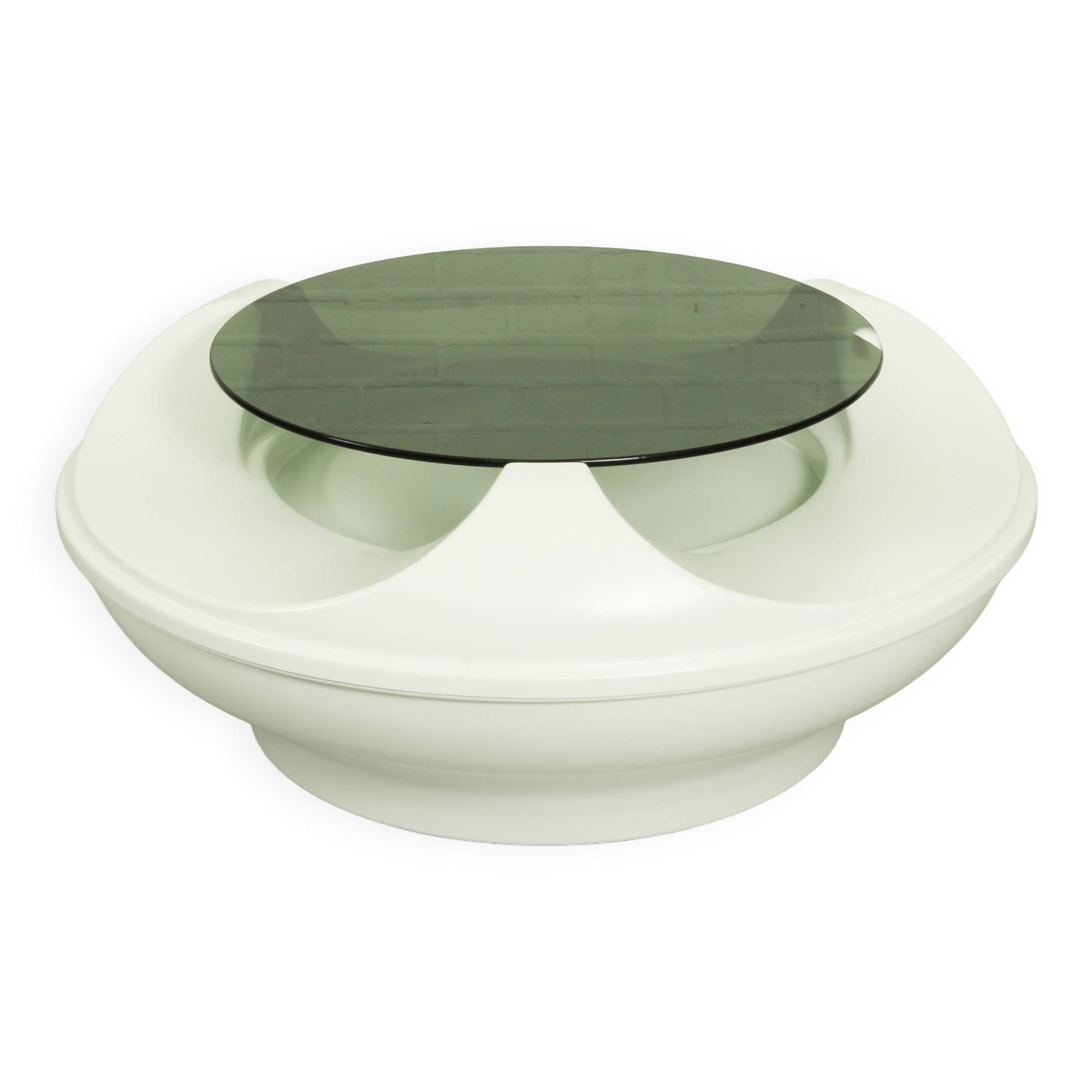 Space Age Coffee Table by Astarte Milano, Italy 1960s