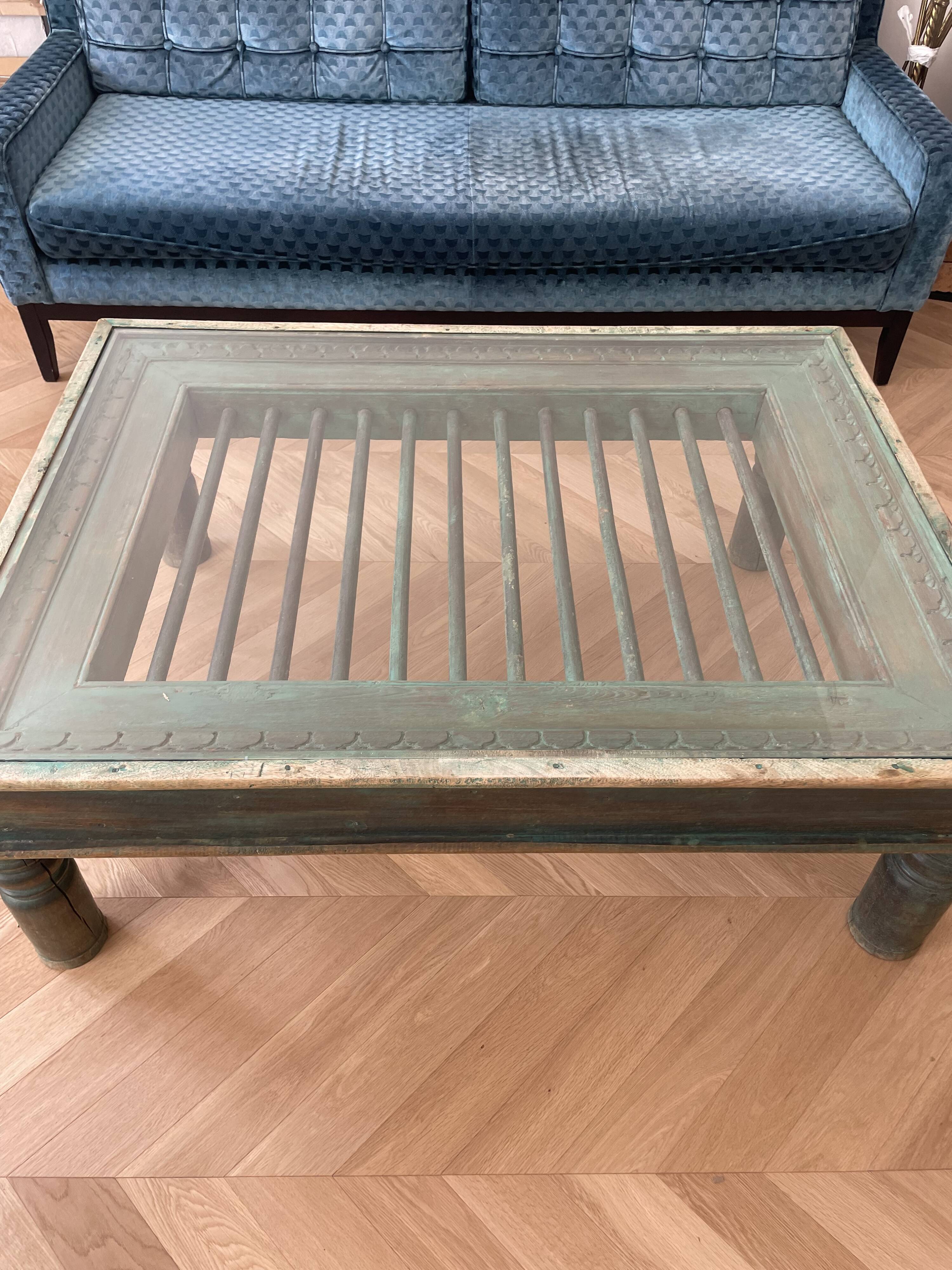 Nepal coffee table